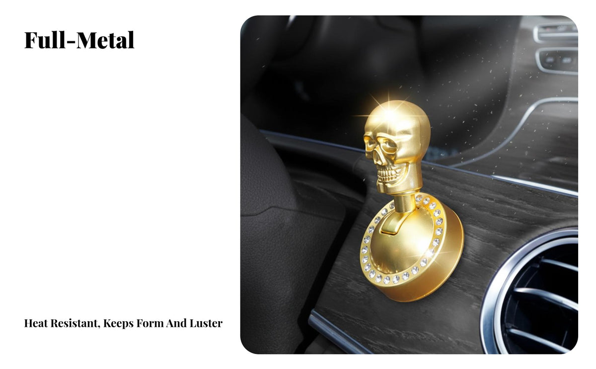 Death Head Engine Start Button Cover Full Metal Construction Death Head Power Initiation Cover Button Cap Zinc Alloy Edgy Design Ignition Protector