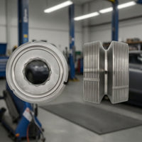 Spiral Shaft Clutch Splined Clutch Assembly Ribbed Coupling for Workshop