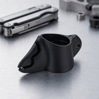 Molded Plastic Mounting Bracket Low-Profile Clamp Mount Sturdy C-Shaped Clamp Bracket Easy to Install for Camera Setups