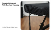 Dustproof 88 Key Piano Cover Fully Enclosed 61 Key Keyboard Cover Adjustable Fit