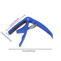 Guitar Capo One-Handed Ukulele Capo Easy to Use String Clamp for Beginners, Practice Time, Home Sound Production