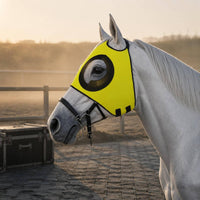 Horse Eye Cover Elastic Polyester Horse Head Covering Animal Gear