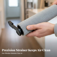 2 Pieces Main Brush and Filter Set High-Effectiveness Filtration