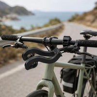 Bike Extension Bracket Aerodynamic Front Carrier Support Compact Bag Carrier Bracket for Commuters, Commuting