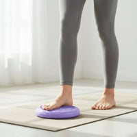 Inflatable Balance Disc Inflatable Stability Cushion Anti-Slip for Children, Athletes, Physical Rehabilitation, Home Gym, Office