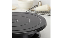 Effortless 360° Rotation Cake Turntable Set Non-Slip Base Rotating Cake Stand with Decorating Tools Stainless Steel Spatulas Icing Piping Kit with Turntable All-in-Complete for Beginners, Professionals, Bakers, Bakery, Birthday Party