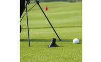 2 Pieces Stable Golf Bag Stand Replacement Feet Long-Lasting Golf Stand Bag Feet Wear-Resistant Pad Strong Grip for Golfers