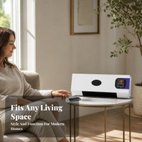 Touch Control Digital Space Heater Front Grille Tabletop Heater