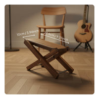 Classical Guitar Foot Stand  Wooden Guitar Footstool Anti-Slip Adjustable Instrument Foot Rest for Guitarists
