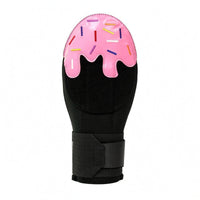 Baseball Sliding Glove Non-Slip exposedFinger Sliding Glove Rounded Cover Reinforced