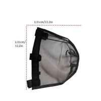 Mesh Horse Muzzle Mask Structured Horse Nose Mask Lightweight