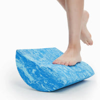Foam Balance Block Ergonomic Calf Stretcher Lightweight Stretching Board for Pilates Practitioners