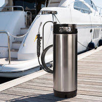 Pressure Tank Sprayer Stainless Steel Sprayer Fast-Coupling for Maintenance Experts, Window Cleaning