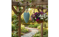 Easy to Hang Artificial Hornet Nest Lightweight Hornet Nest Decoy Realistic Garden Ornament Handmade Look for Eaves