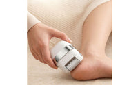 Callus Remover with Three Grinding Heads Rechargeable Electric Foot Grinder Electric Callus Remover Cordless for Pedicure