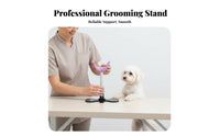 Prevents Sitting Adjustable Dog Standing Aid Safe & Humane Dog Grooming Stand Easy to Use No-Sit Haunch Holder Sturdy