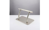 Salon Footrest Polished Footplate Long-Lasting for Barbershop
