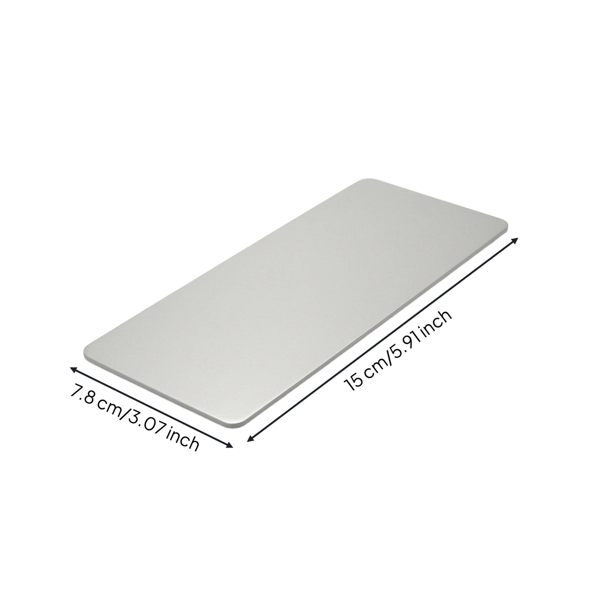 Hamster Cool Plate Metal Aluminum Cooling Plate Hamster Cooling Mat Flat for Hamsters