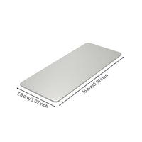 Hamster Cool Plate Metal Aluminum Cooling Plate Hamster Cooling Mat Flat for Hamsters