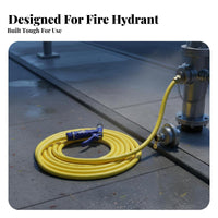 Cast Steel Construction Fire Hydrant Wrench Thickened Design Fire Hydrant Spanner Heavy Duty Hose Coupling Spanner Professional-Grade for Firefighters, Emergency Responders, Professionals, Firefighting, Outdoor, Industrial Sites