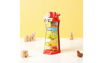 Tall Maze Toy Interactive Farm Maze Toy Beginner Learning for Young Children, Children