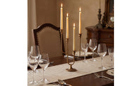 Tabletop Candelabra Ornate Candelabra with Four Cups Decorative for Dining Table