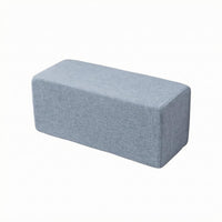 Rectangular Bolster Cushion Rounded Edges Couch Arm Rest Pillow Skin Friendly Sofa Support Pillow for Bed, Window Seat