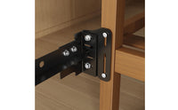 Bed Frame Adapter Brackets Adjustable Headboard Attachment Brackets Headboard Attachment Bracket Slotted Bedpost Mounting Plates