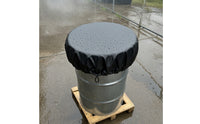 55 Liter Drum Cover Heavy Duty Drum Cover with Drawstring Stretchable for Workshop, Garage, Outdoor Storage