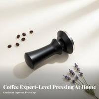 Balanced Tamping Calibrated Espresso Tamper Leveling Design Coil Loaded Espresso Tamper Ergonomic for Cafe