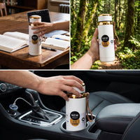New 316 Stainless Steel Insulated Water Bottle for Outdoor, Car, and Sports - Large Capacity Portable Thermos for Men and Women