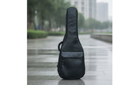 PU Leather Guitar Gig Bag Shielded Electric Guitar Gig Bag Portable for Guitarists, Artists