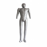 Portable Inflatable Mannequin Easy Storage Inflatable Body Form Eco-Friendly PVC for Street Stall