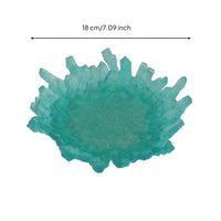 Cracked Ground Display Piece Textured Crater Scene Prop Diorama Accessory Lightweight for Collectors, Figure Photography