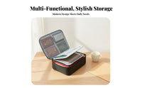 Passport Certificate Holder Large Capacity Waterproof File Organizer