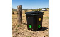 With Lid Square Bee Luring Container Portable Handle Plastic Bee Swarm Catcher Waterproof Beekeeper Swarm Tool Long Service Life for Beekeepers, Farmers, Farm, Garden