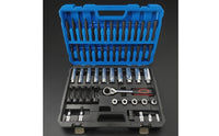 Shock Absorber Tool Set Tailored Shock Absorber Tool Kit Impact-Style Storage Case for Home Mechanics, Auto Repair Shops