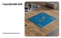 Long Nub Rubber Sheet Unpredictable Trajectory Pips-out Table Tennis Rubber Soft Nub S Racket Sport Accessory for Competitions, Sports Associations