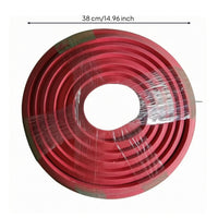 Flexible Billiard Table Rubber Perimeter Strip Extended Pool Table Perimeter Strip Red Billiard Bumper Replacement Part
