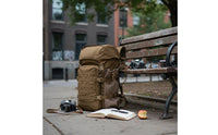 Outdoor Survival Backpack Multiple Pockets Large Capacity Hiking Rucksack for Campers, Hikers, Camping