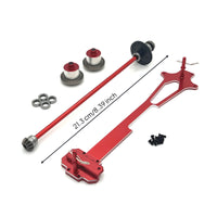 Metal Second Floor Plate Easy to Install Drive Shaft Assembly Stable Differential Gears for Hobbyists