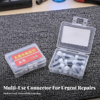 No Disassembly Needed Screw-in Tire Plug Quick and Quick Repair Screw-in Tire Plug Set Wide Compatibility Puncture Repair Kit Multi-Size Plugs for Motorcyclists, Motorcycle Riders, Car Owners, Roadside Emergency, Garage, Away from Paved Roads-Roading