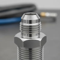 15 Pieces JIC Tapered Fitting High Pressure Hydraulic Hose Fitting Precision Machined JIC Adapter for Plumbing Repair