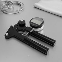 Accurate Measurement Digital Spoke Tension Meter Professional Grade Cycle Spoke Tension Tester Easy to Use Bike Wheel Truing Tool Long-Lasting for Repair Shop