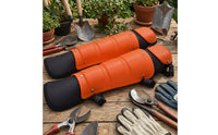 Hard-Shell Mowing Shin Guards Secure Fit Vegetation Eating Leg Protectors Defensive Trimmer Gaiters Segmented for Yard Work