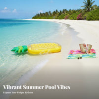 Thickened PVC Inflatable Flamingo Inflatable Lounger Giant Flamingo Pool Inflatable Lounger for Adults, Teens, Beach, Summer Vacation, Lake