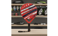 Paddle Tennis Racket Lightweight Paddle Tennis Training Racquet Large Sweet Athletic Gear Sports Gear for Beginners, Kids, Team Play