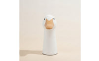 Ceramic Goose Vase Tall Goose Head Vase Versatile Decor for Tabletop