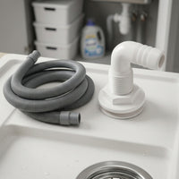 Bilge Pump Hose with Outlet Fitting Anti-Kink Bilge Pump Hose Versatile