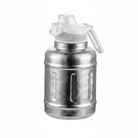 metal Water Bottle Rust Half Gallon Water Bottle Shatterproof Container Gear for Fitness Users